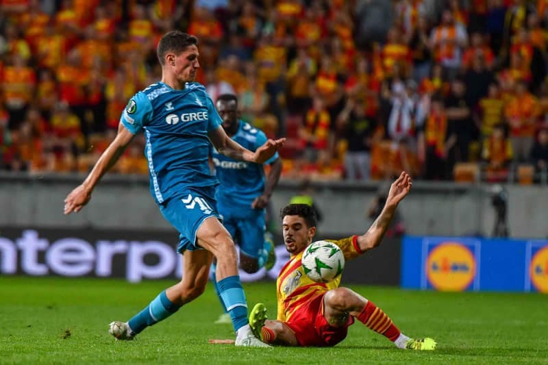 Football. UEFA Conference League. Jagiellonia Bialystok - Real Betis Balompie. 17.04.2025