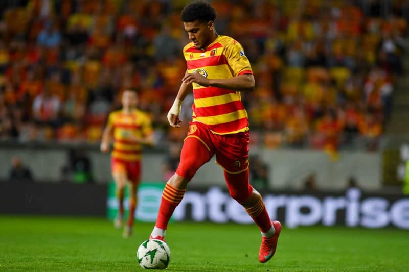 Football. UEFA Conference League. Jagiellonia Bialystok - Real Betis Balompie. 17.04.2025