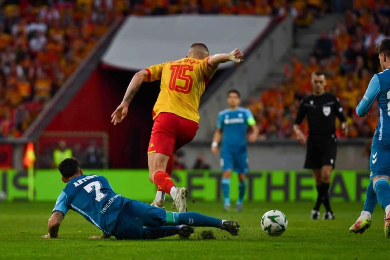 Football. UEFA Conference League. Jagiellonia Bialystok - Real Betis Balompie. 17.04.2025