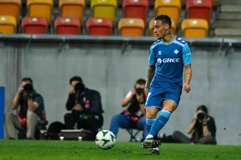 Football. UEFA Conference League. Jagiellonia Bialystok - Real Betis Balompie. 17.04.2025