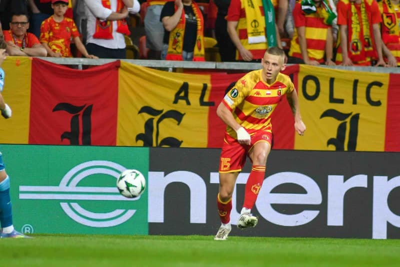 Football. UEFA Conference League. Jagiellonia Bialystok - Real Betis Balompie. 17.04.2025