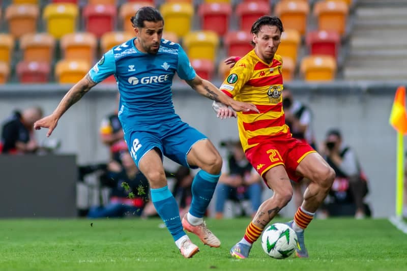 Football. UEFA Conference League. Jagiellonia Bialystok - Real Betis. 17.04.2025