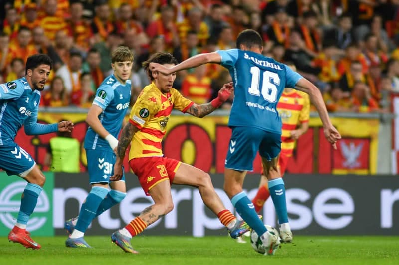 Football. UEFA Conference League. Jagiellonia Bialystok - Real Betis Balompie. 17.04.2025