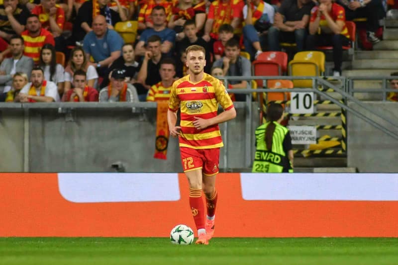 Football. UEFA Conference League. Jagiellonia Bialystok - Real Betis Balompie. 17.04.2025
