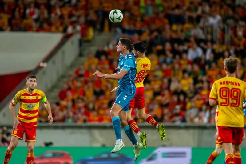 Football. UEFA Conference League. Jagiellonia Bialystok - Real Betis. 17.04.2025