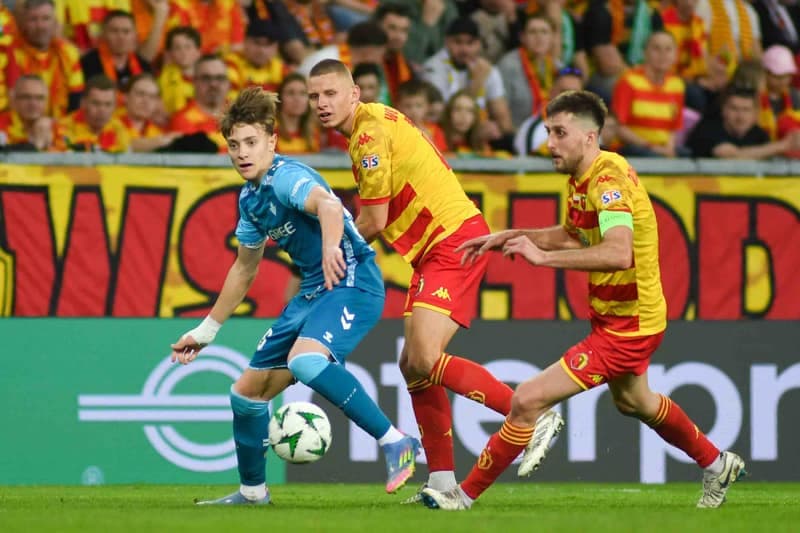 Football. UEFA Conference League. Jagiellonia Bialystok - Real Betis Balompie. 17.04.2025