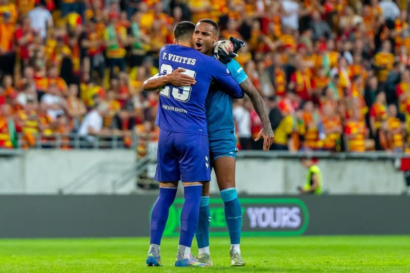 Football. UEFA Conference League. Jagiellonia Bialystok - Real Betis. 17.04.2025