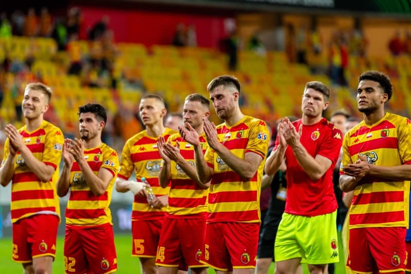 Football. UEFA Conference League. Jagiellonia Bialystok - Real Betis. 17.04.2025