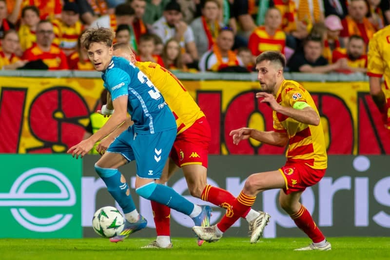 Football. UEFA Conference League. Jagiellonia Bialystok - Real Betis. 17.04.2025