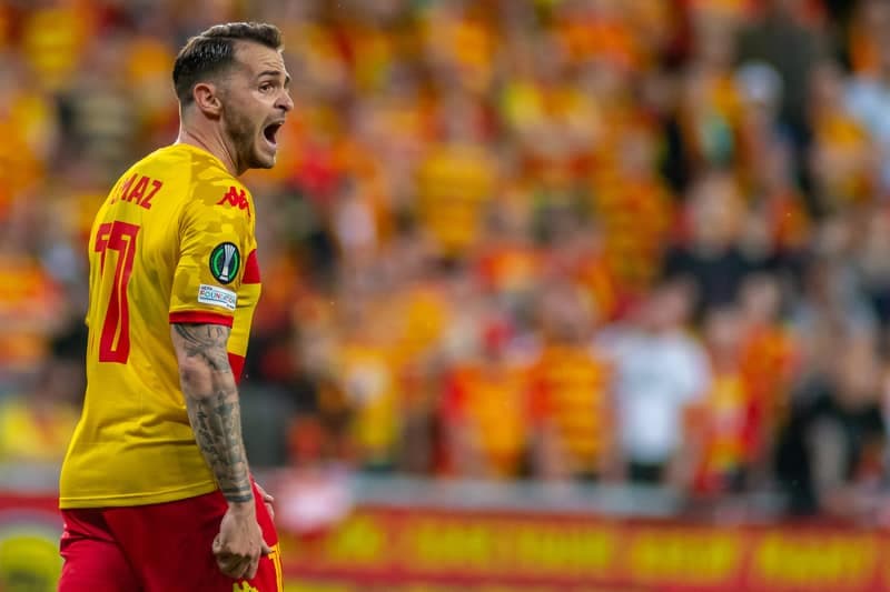 Football. UEFA Conference League. Jagiellonia Bialystok - Real Betis. 17.04.2025