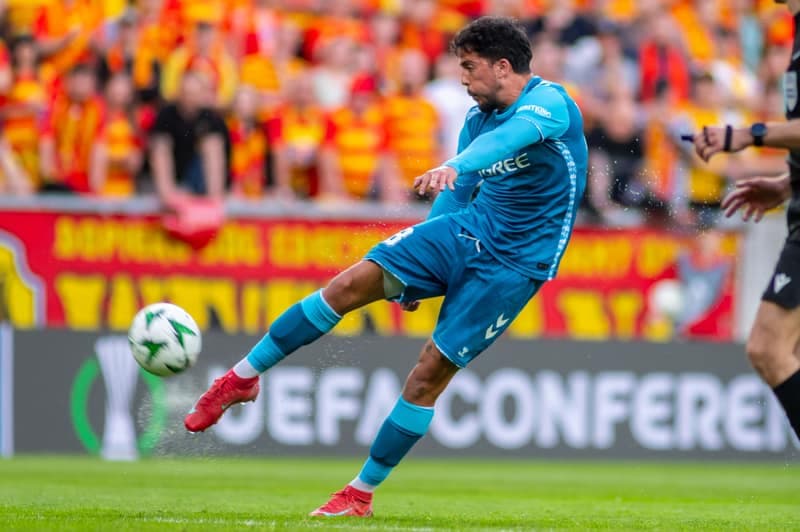 Football. UEFA Conference League. Jagiellonia Bialystok - Real Betis. 17.04.2025