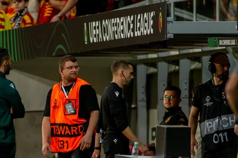 Football. UEFA Conference League. Jagiellonia Bialystok - Real Betis. 17.04.2025