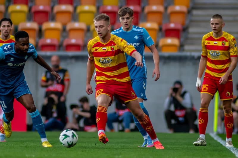 Football. UEFA Conference League. Jagiellonia Bialystok - Real Betis. 17.04.2025