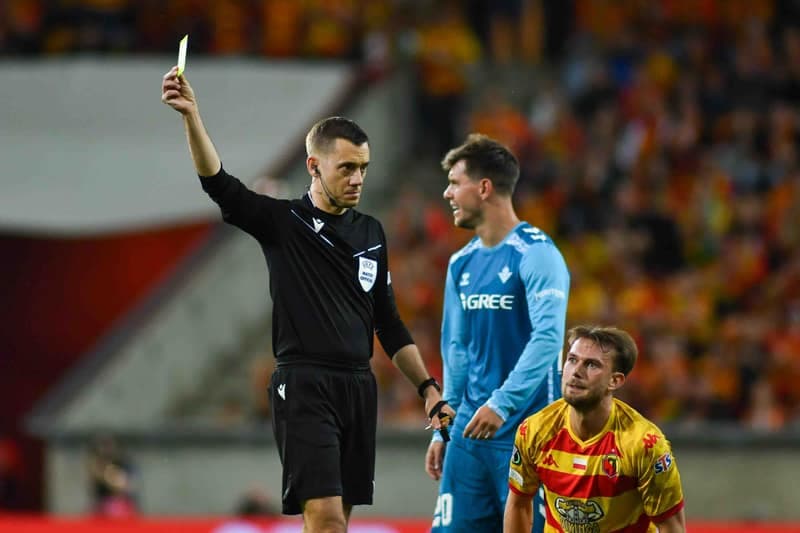 Football. UEFA Conference League. Jagiellonia Bialystok - Real Betis Balompie. 17.04.2025