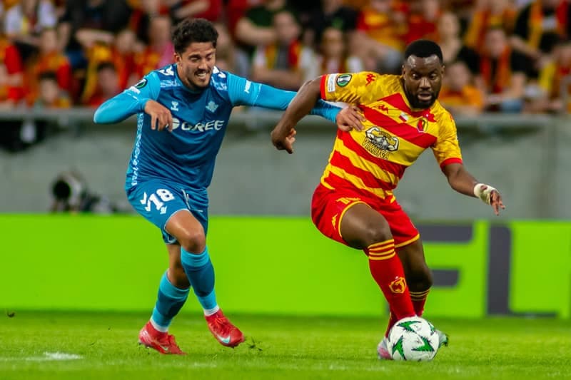 Football. UEFA Conference League. Jagiellonia Bialystok - Real Betis. 17.04.2025