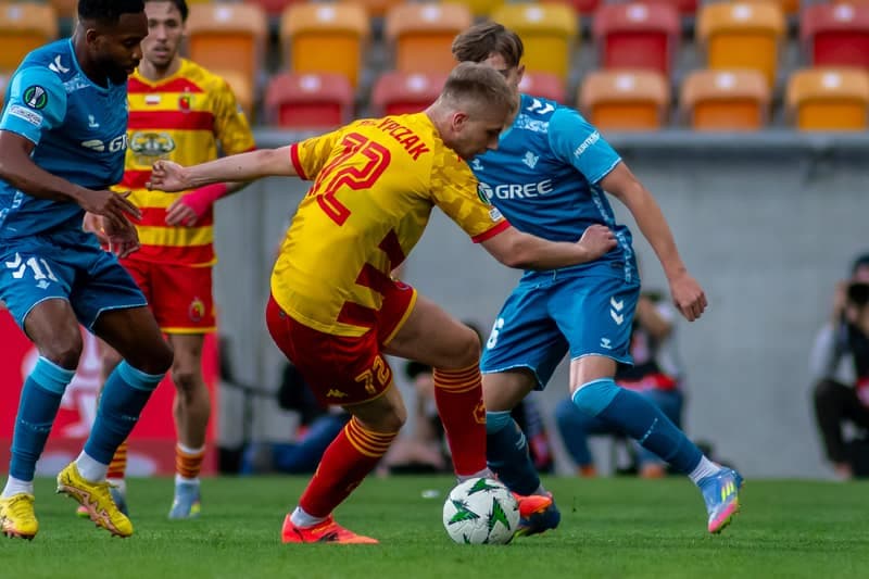 Football. UEFA Conference League. Jagiellonia Bialystok - Real Betis. 17.04.2025