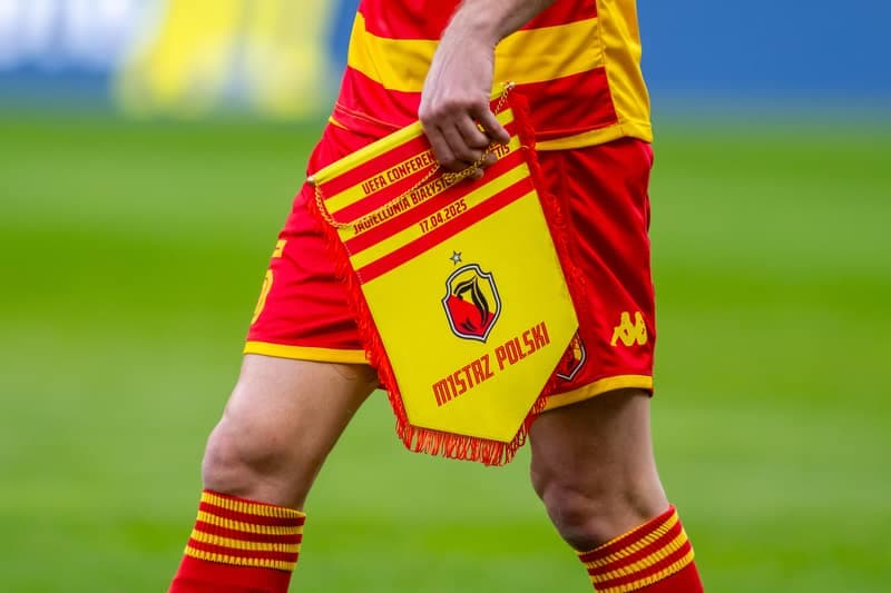 Football. UEFA Conference League. Jagiellonia Bialystok - Real Betis. 17.04.2025