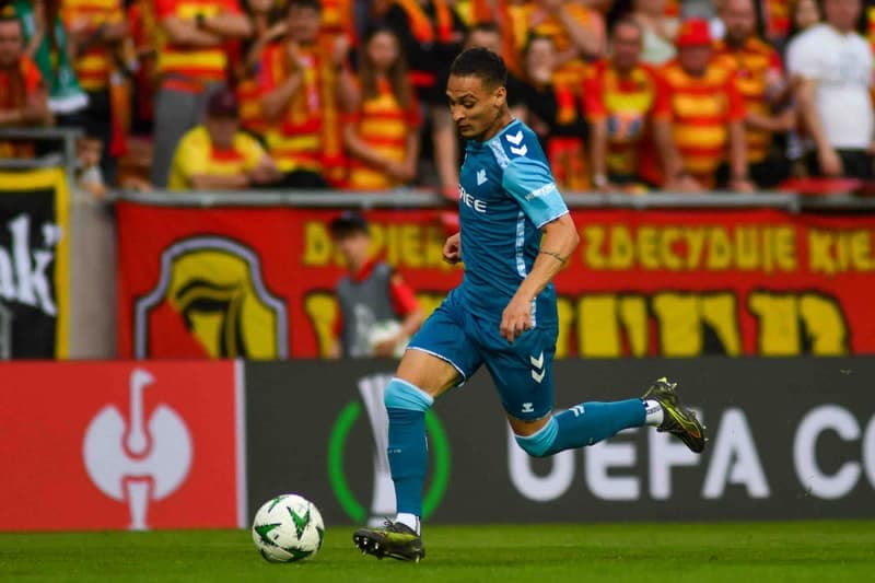 Football. UEFA Conference League. Jagiellonia Bialystok - Real Betis Balompie. 17.04.2025