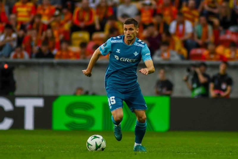 Football. UEFA Conference League. Jagiellonia Bialystok - Real Betis Balompie. 17.04.2025