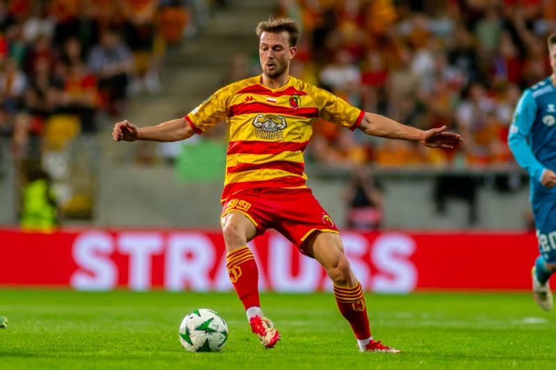 Football. UEFA Conference League. Jagiellonia Bialystok - Real Betis. 17.04.2025