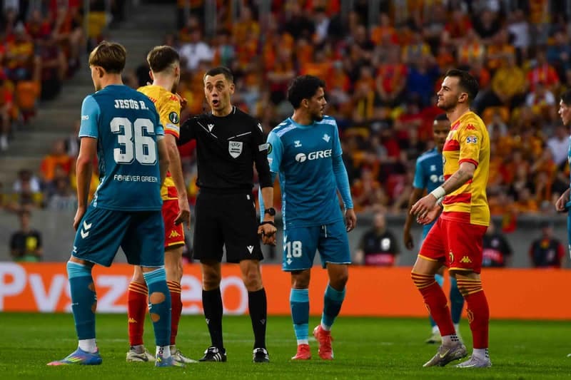 Football. UEFA Conference League. Jagiellonia Bialystok - Real Betis Balompie. 17.04.2025