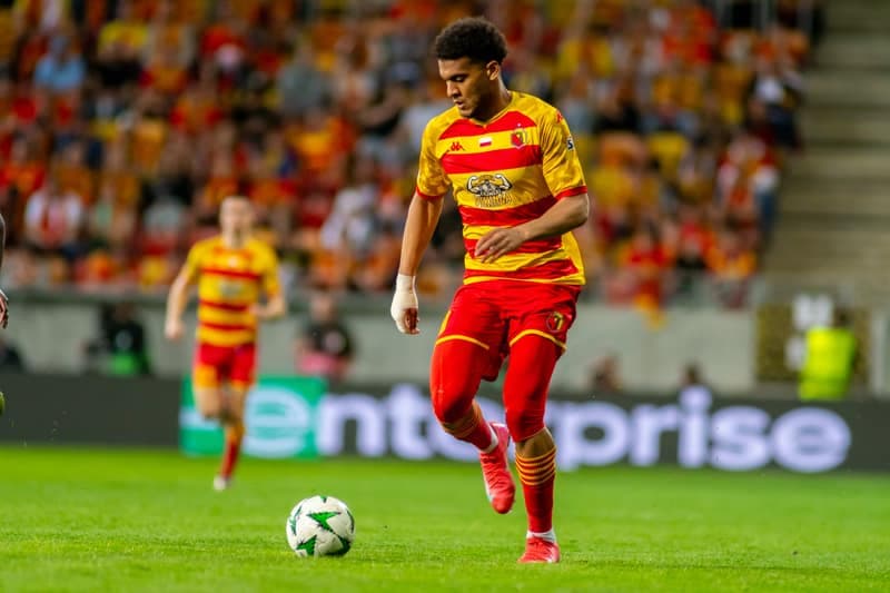 Football. UEFA Conference League. Jagiellonia Bialystok - Real Betis. 17.04.2025
