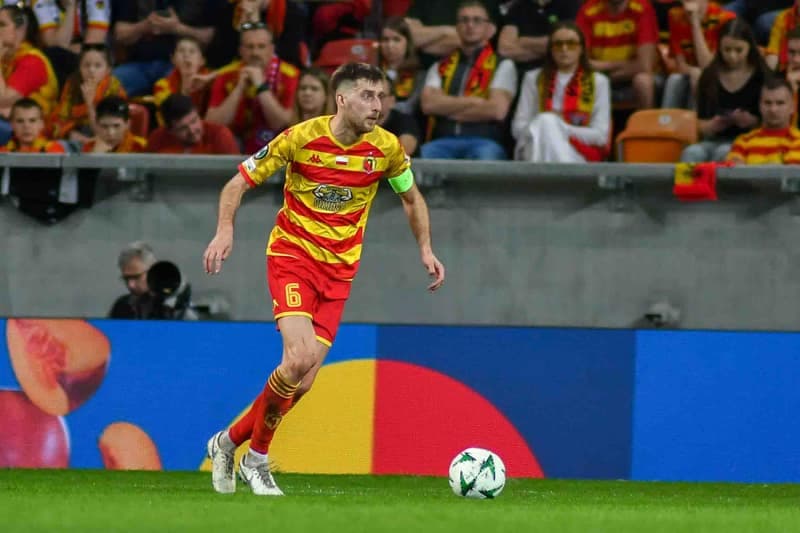Football. UEFA Conference League. Jagiellonia Bialystok - Real Betis Balompie. 17.04.2025