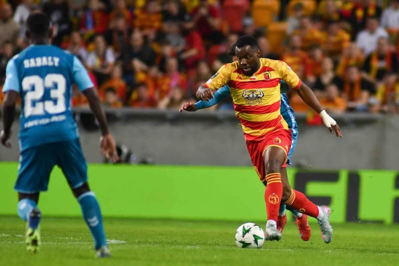 Football. UEFA Conference League. Jagiellonia Bialystok - Real Betis Balompie. 17.04.2025