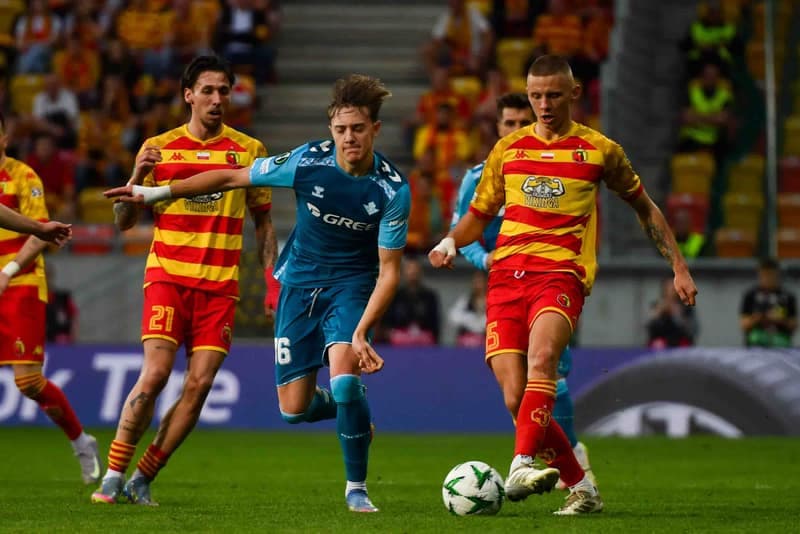 Football. UEFA Conference League. Jagiellonia Bialystok - Real Betis Balompie. 17.04.2025