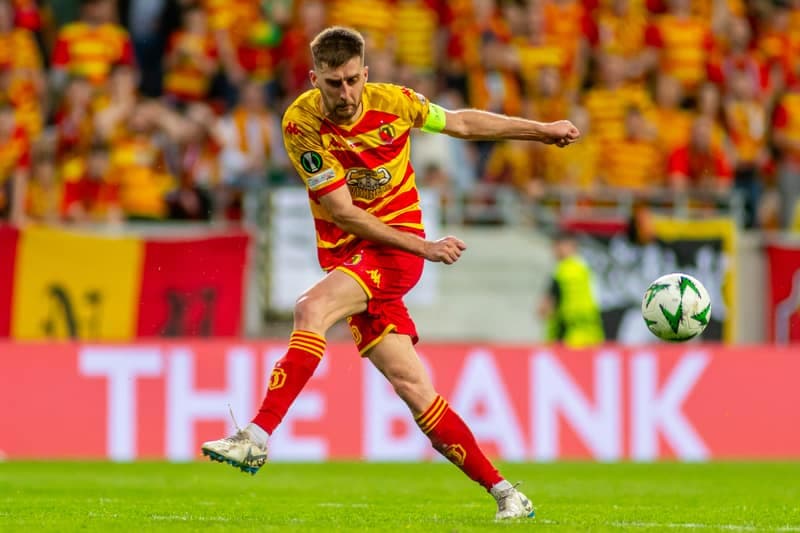Football. UEFA Conference League. Jagiellonia Bialystok - Real Betis. 17.04.2025
