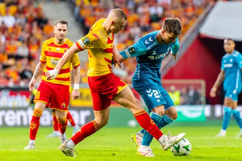 Football. UEFA Conference League. Jagiellonia Bialystok - Real Betis. 17.04.2025