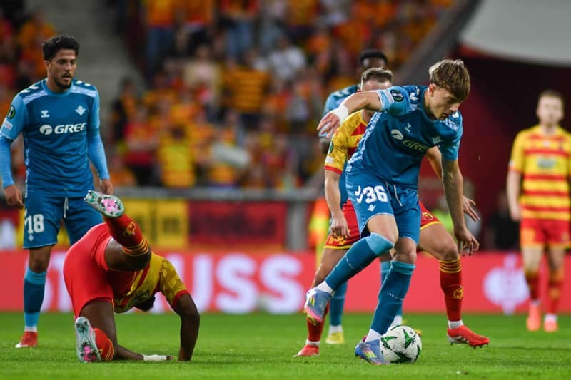 Football. UEFA Conference League. Jagiellonia Bialystok - Real Betis Balompie. 17.04.2025