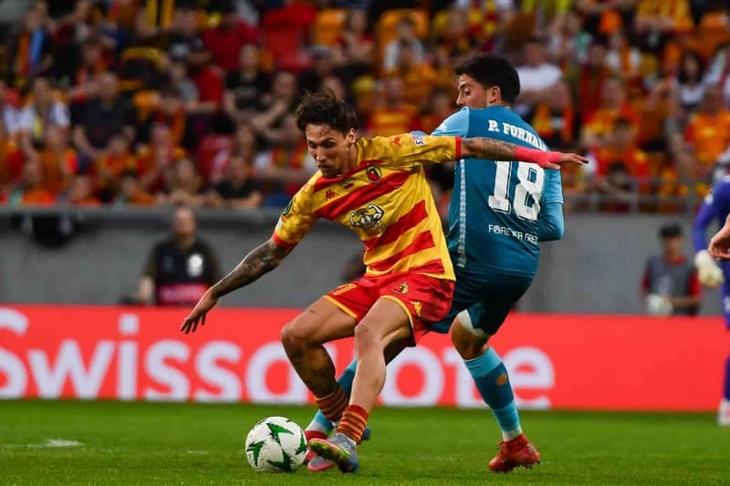 Football. UEFA Conference League. Jagiellonia Bialystok - Real Betis Balompie. 17.04.2025