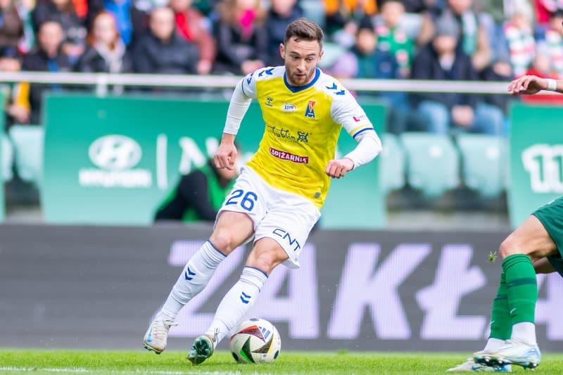 Football. PKO BP Ekstraklasa. Slask Wroclaw - Motor Lublin. 05.04.2025
