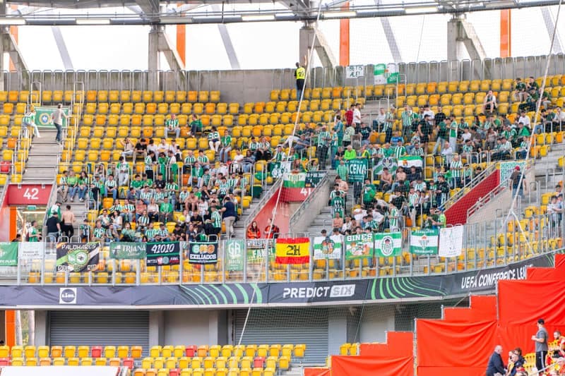 Football. UEFA Conference League. Jagiellonia Bialystok - Real Betis. 17.04.2025