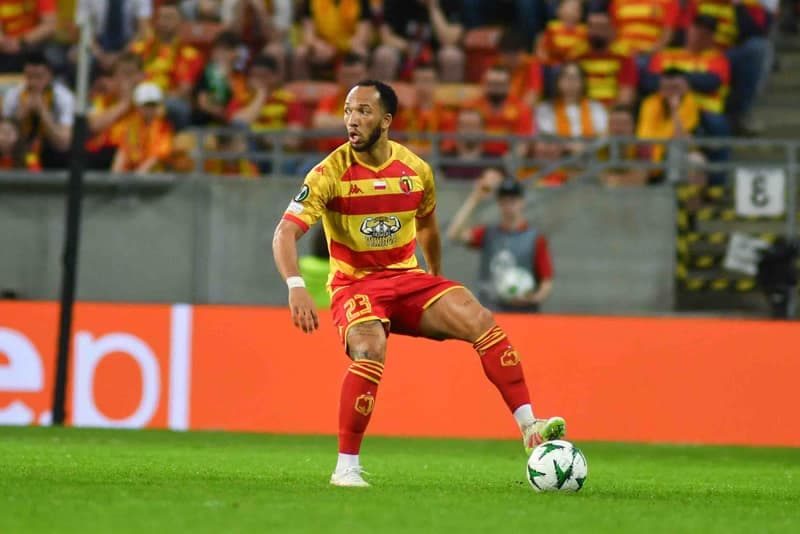 Football. UEFA Conference League. Jagiellonia Bialystok - Real Betis Balompie. 17.04.2025