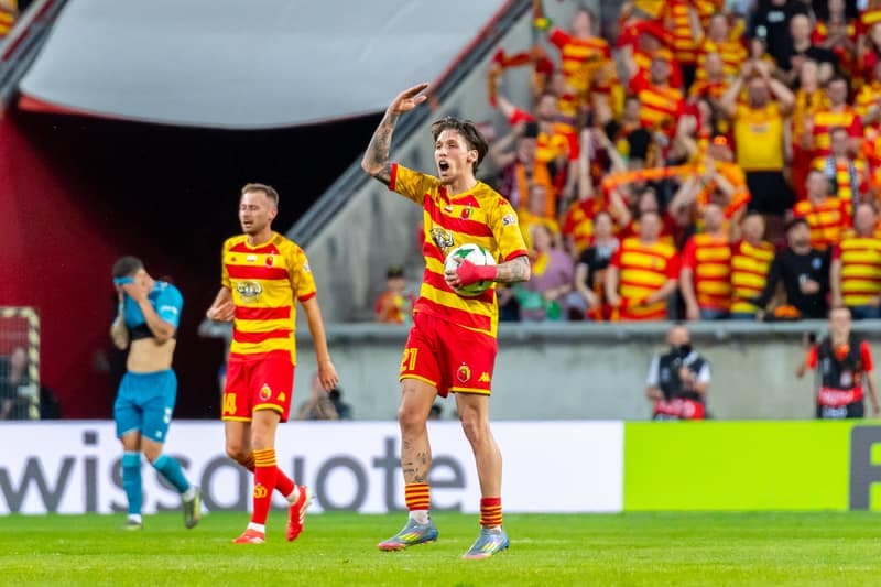 Football. UEFA Conference League. Jagiellonia Bialystok - Real Betis. 17.04.2025