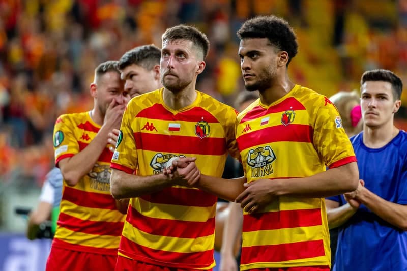 Football. UEFA Conference League. Jagiellonia Bialystok - Real Betis. 17.04.2025