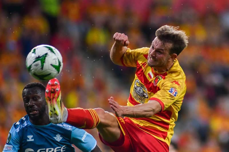 Football. UEFA Conference League. Jagiellonia Bialystok - Real Betis Balompie. 17.04.2025
