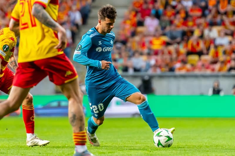 Football. UEFA Conference League. Jagiellonia Bialystok - Real Betis. 17.04.2025