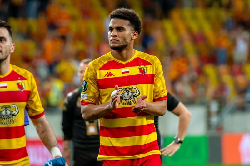 Football. UEFA Conference League. Jagiellonia Bialystok - Real Betis. 17.04.2025