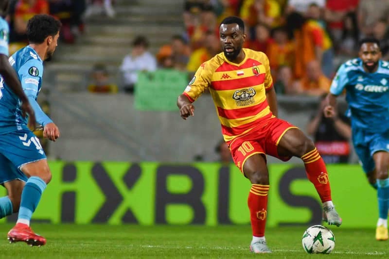 Football. UEFA Conference League. Jagiellonia Bialystok - Real Betis Balompie. 17.04.2025