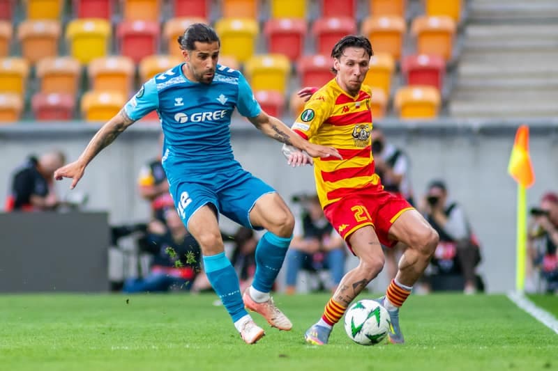 Football. UEFA Conference League. Jagiellonia Bialystok - Real Betis. 17.04.2025