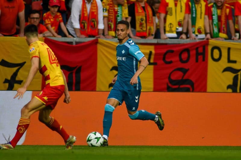 Football. UEFA Conference League. Jagiellonia Bialystok - Real Betis Balompie. 17.04.2025