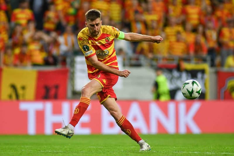 Football. UEFA Conference League. Jagiellonia Bialystok - Real Betis Balompie. 17.04.2025