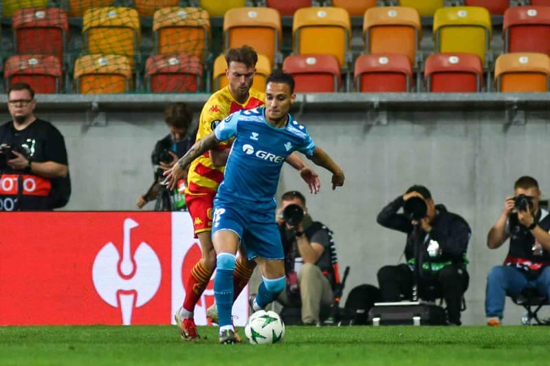 Football. UEFA Conference League. Jagiellonia Bialystok - Real Betis Balompie. 17.04.2025