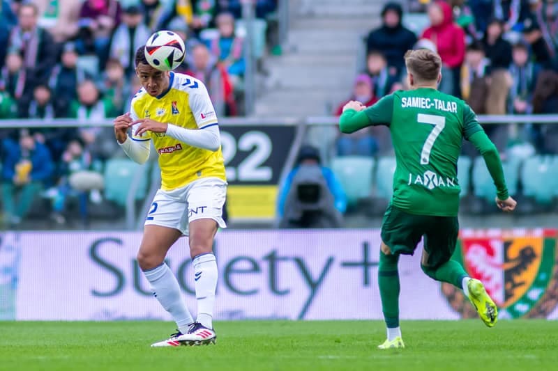 Football. PKO BP Ekstraklasa. Slask Wroclaw - Motor Lublin. 05.04.2025