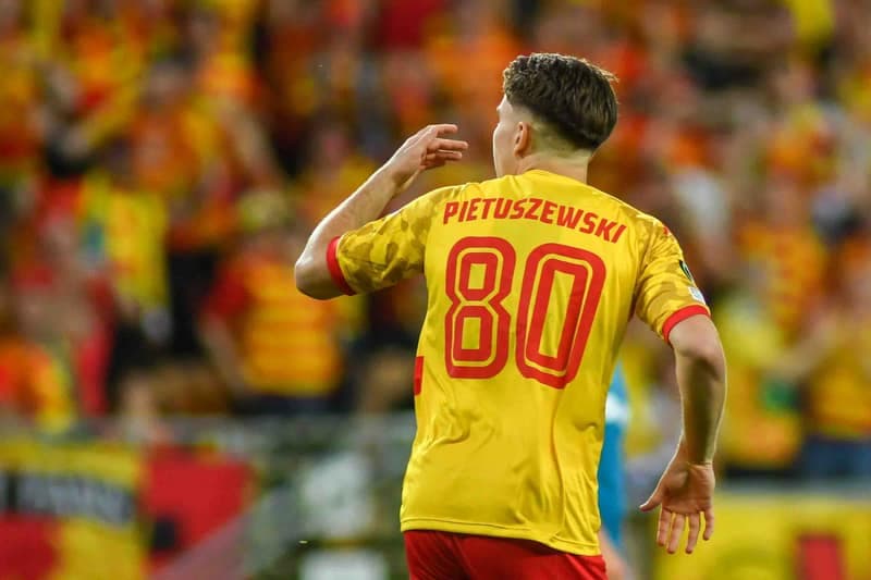 Football. UEFA Conference League. Jagiellonia Bialystok - Real Betis Balompie. 17.04.2025