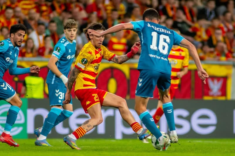 Football. UEFA Conference League. Jagiellonia Bialystok - Real Betis. 17.04.2025