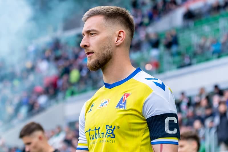 Football. PKO BP Ekstraklasa. Slask Wroclaw - Motor Lublin. 05.04.2025